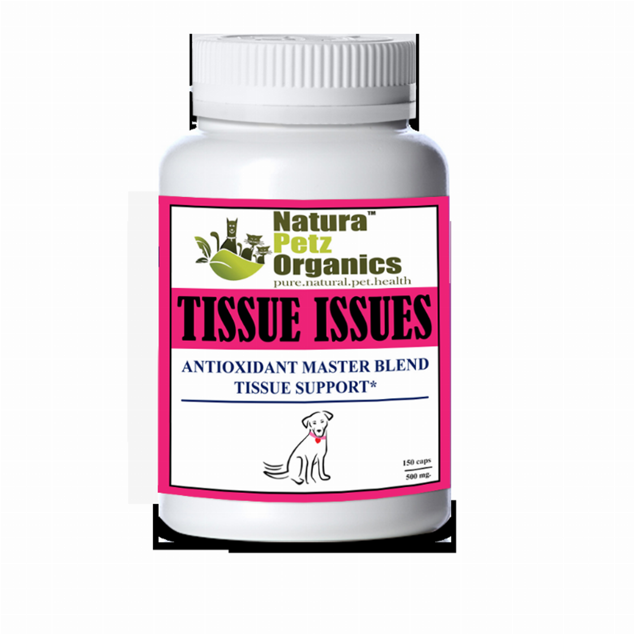 Tissue Issues* Antioxidant Master Blend Tissue Support For Dogs & Cats* - S001683B002346P000174V002