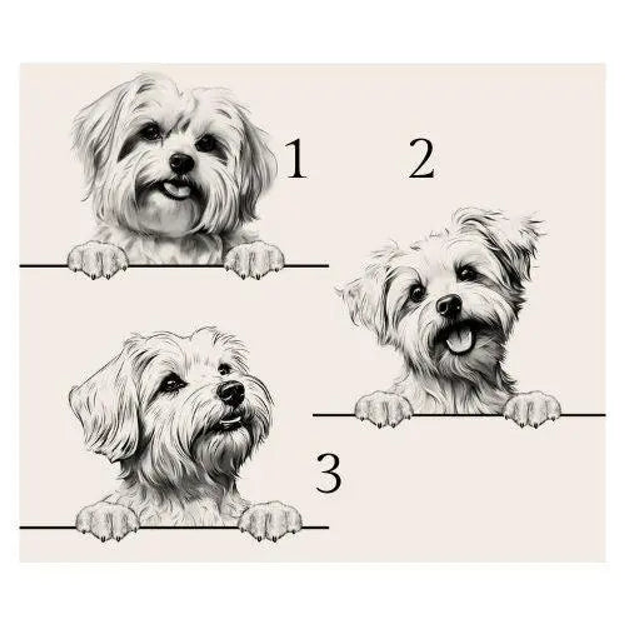 The Maltese - Dog Breed Soy Wax Melts for Wax Warmers