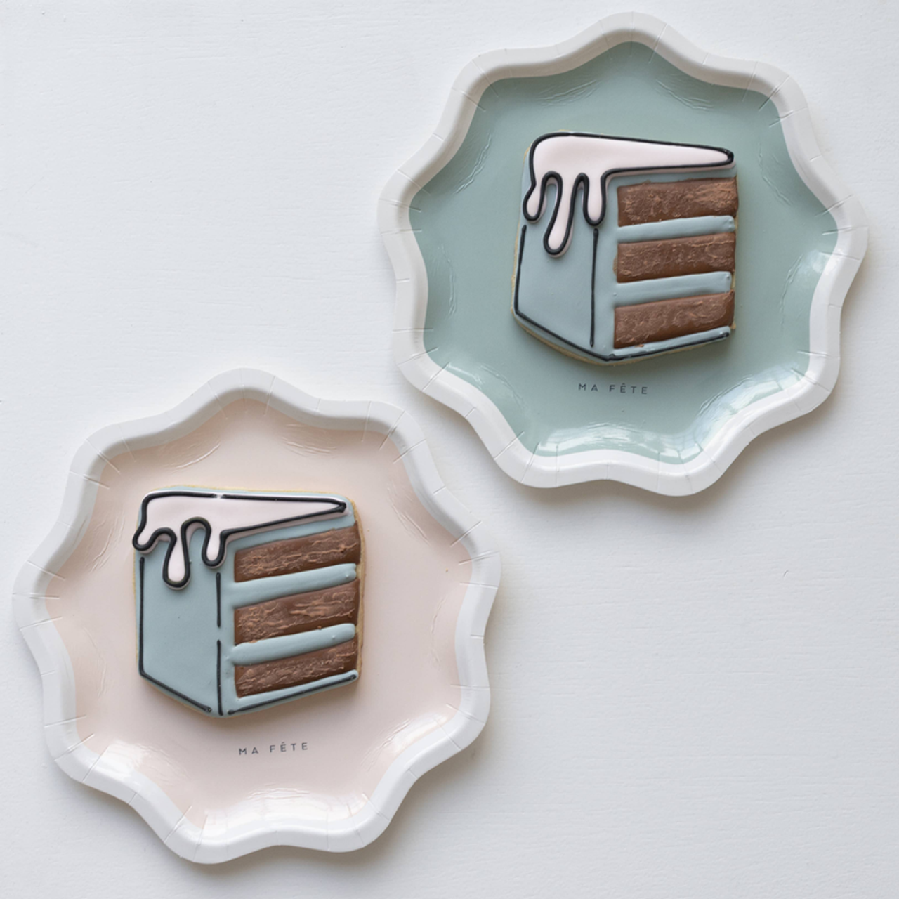 Signature Dessert Plates - P0154S