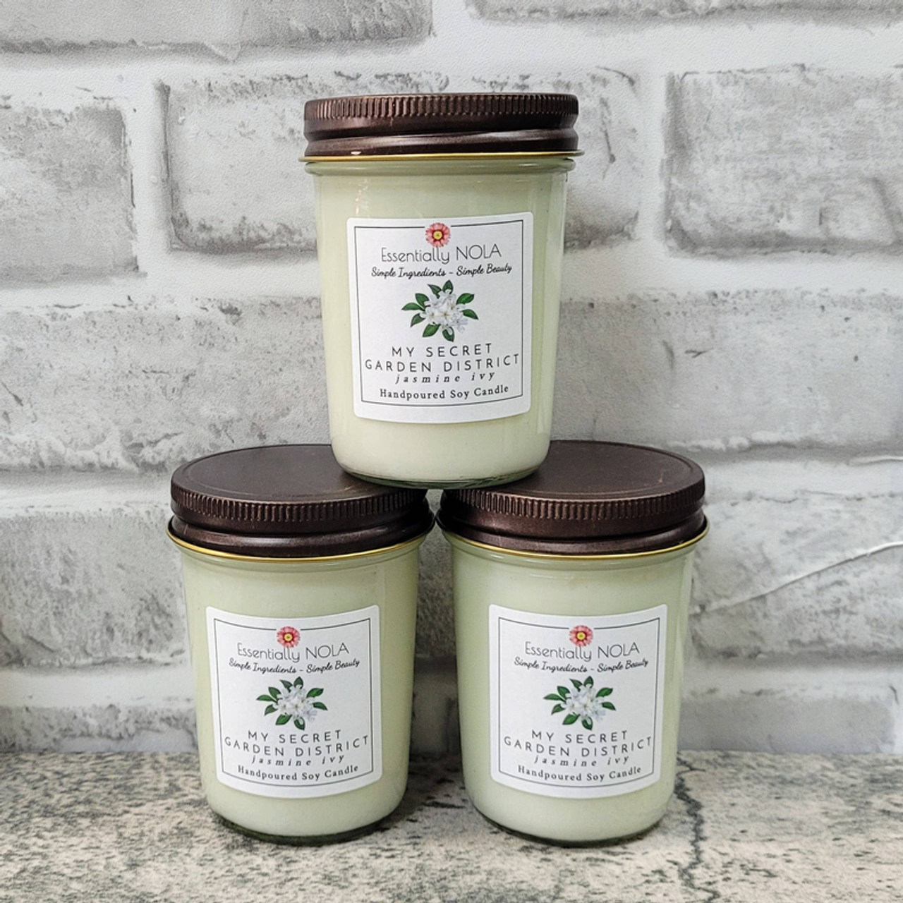 Garden District - Jasmine Ivy