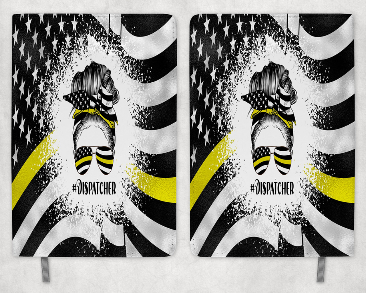 Dispatch Life Printed 8 Inch  A-5 Journal - 1432-6074 Dispatch Life Printed 8 Inch  A-5 Journal - 1432-6074