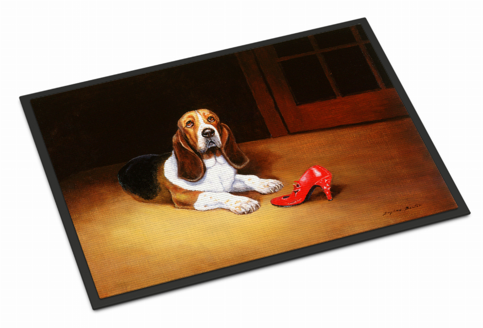 Dog Breed Themed Indoor or Outdoor Mat - BDBA0372MAT