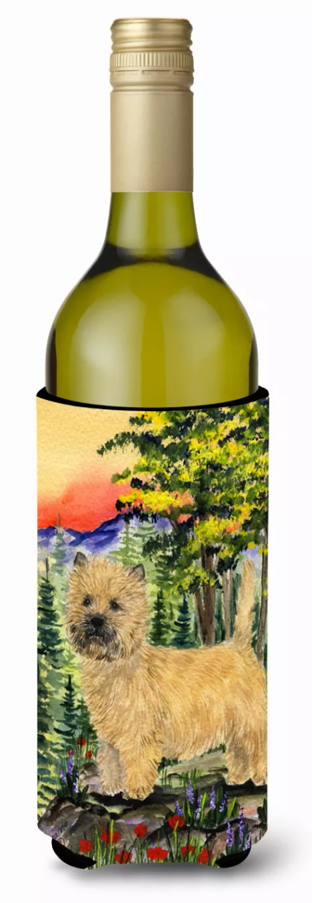 Cairn Terrier Wine Bottle Hugger