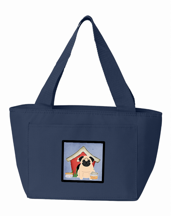 Dog House Collection Pug Fawn Lunch Bag