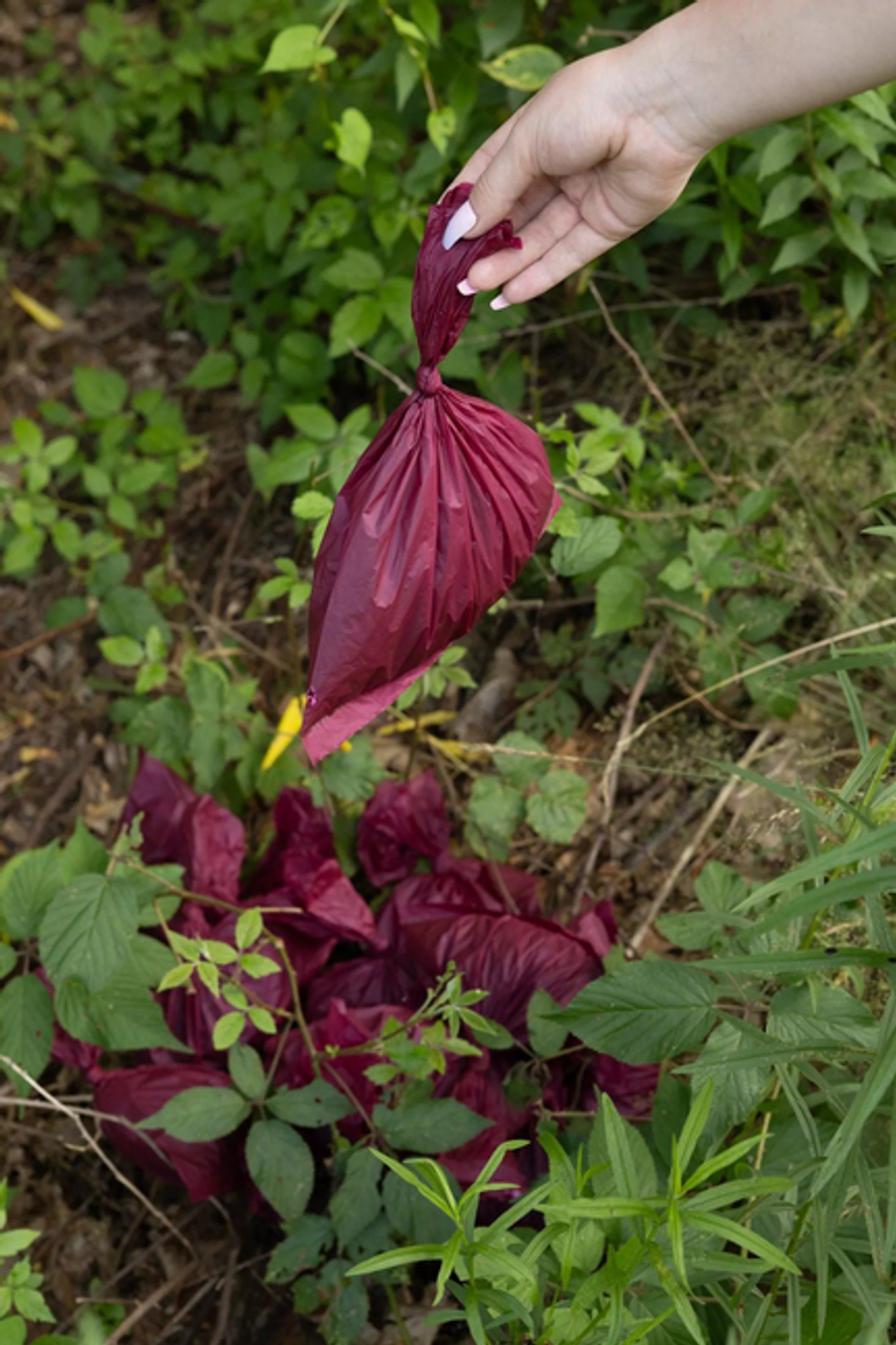 Plant Based Compostable Waste Bags - aria0228