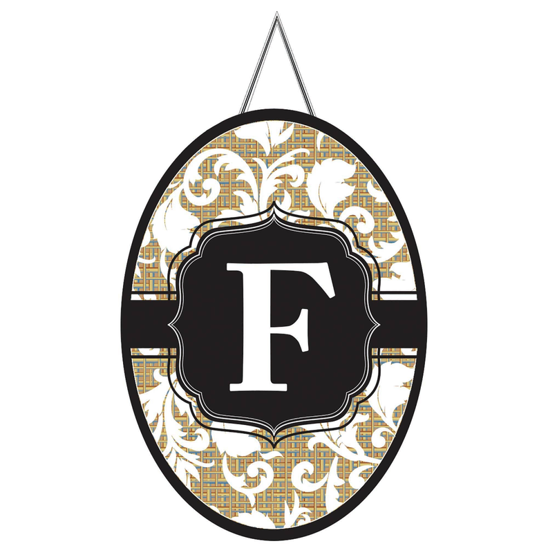 Door Banner, Monogram - 30032