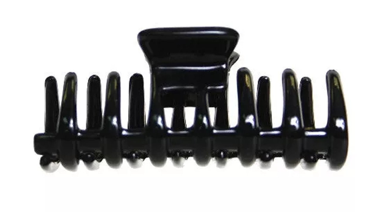 Flat Tubular Rake Hair Claw