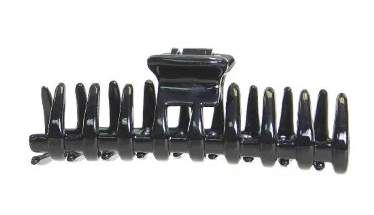Flat Tubular Rake Hair Claw - S000558B002117P000259V019