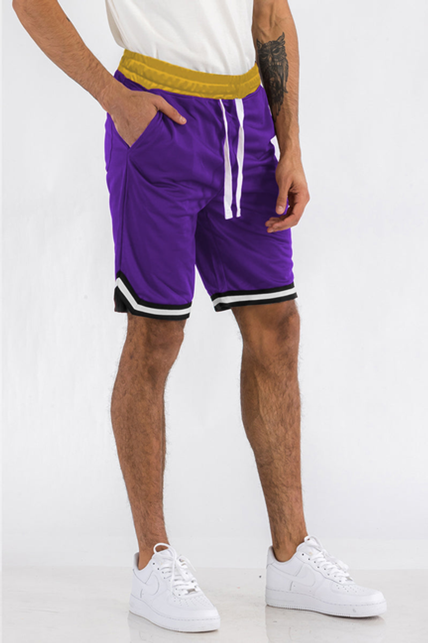 Sport Short - SP333-PURPLE-XL