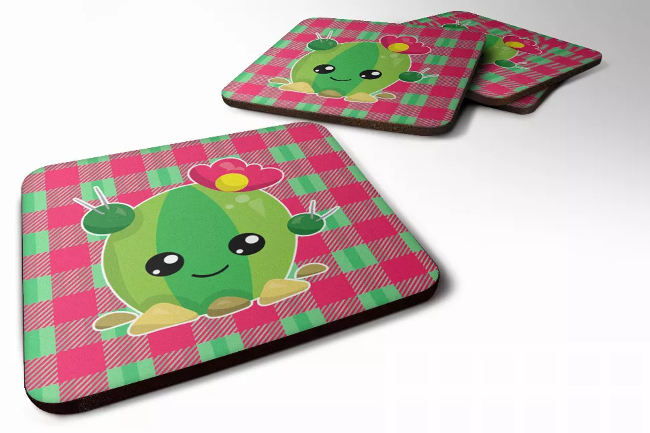 Cactus Foam Coaster - S000213B001695P085169V000