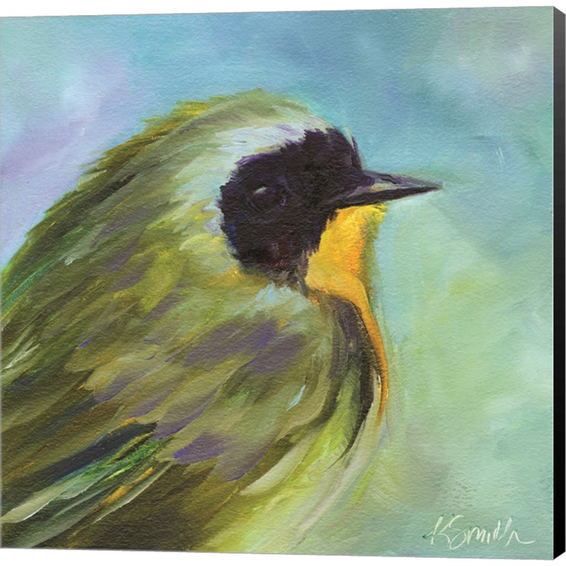 Field Birds VIII by Kim Smith, Canvas Art