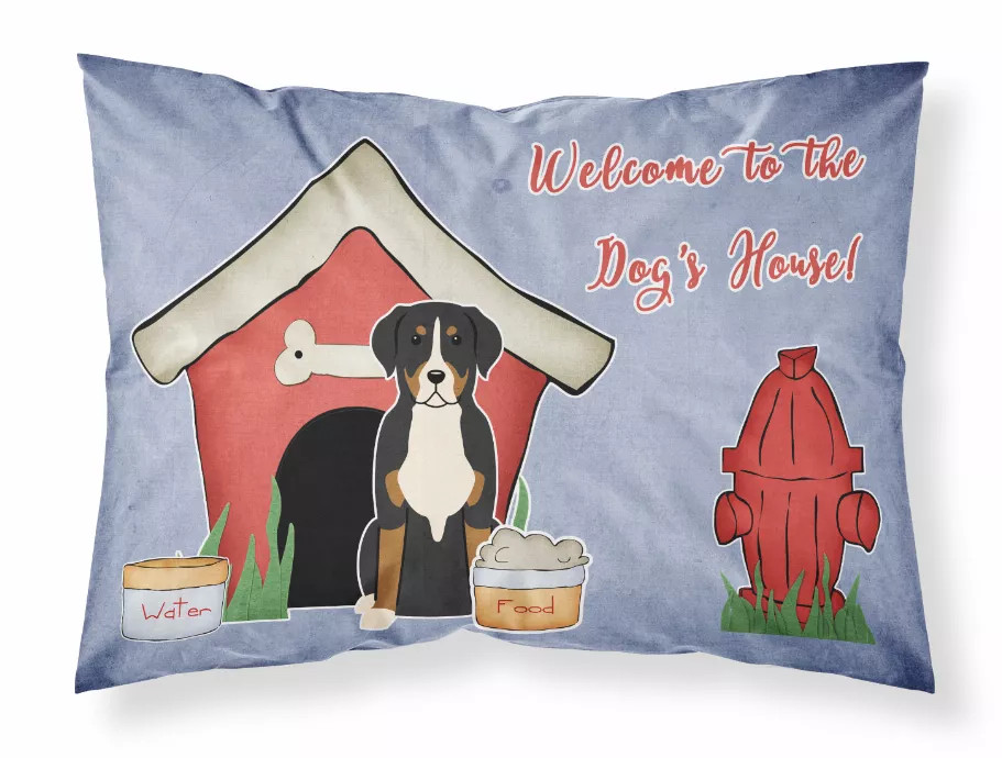 Dog House Collection Fabric Standard Pillowcase - S000213B001695P069968V000