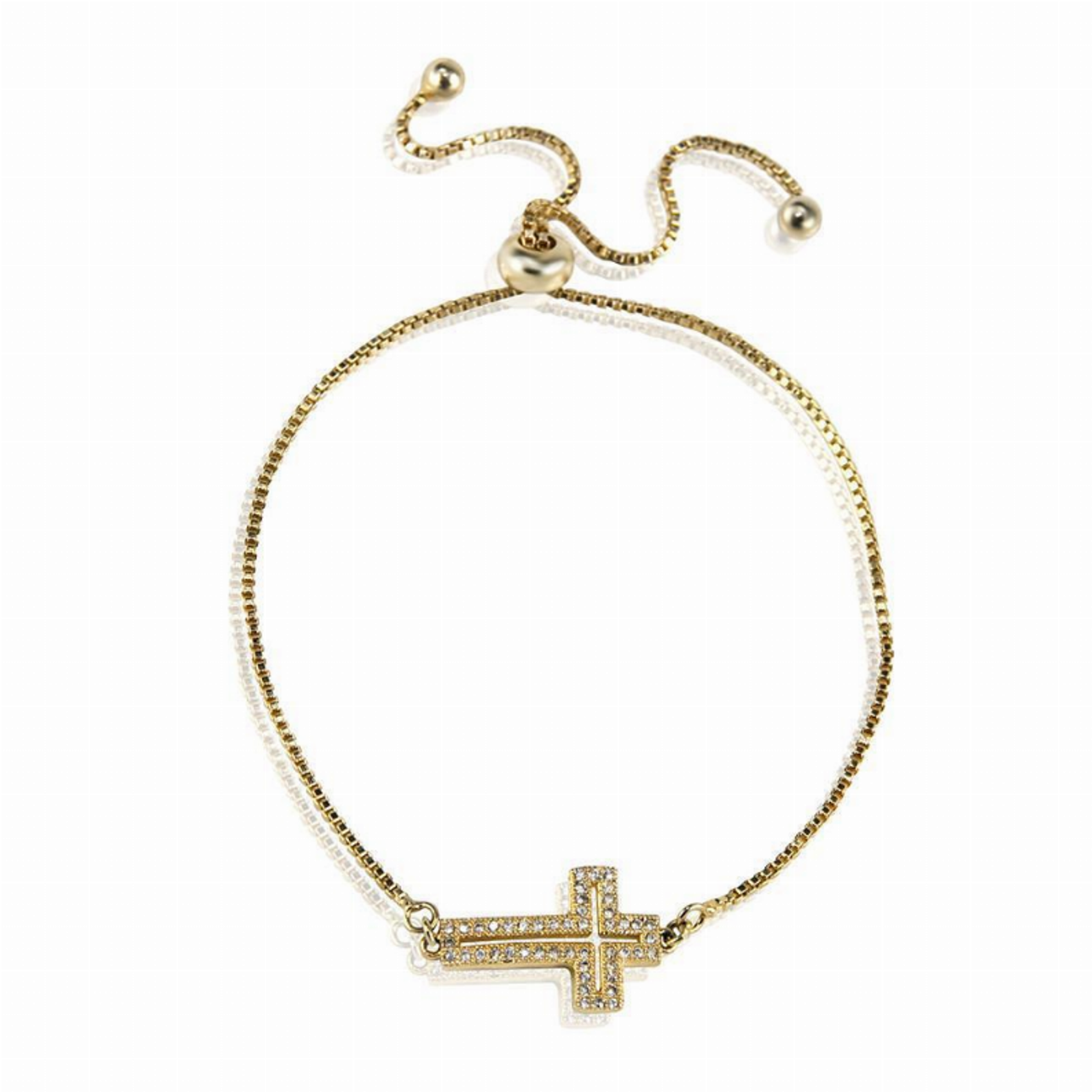 Cross Bracelet