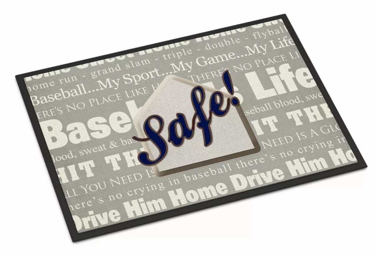 Safe at Home Mat
