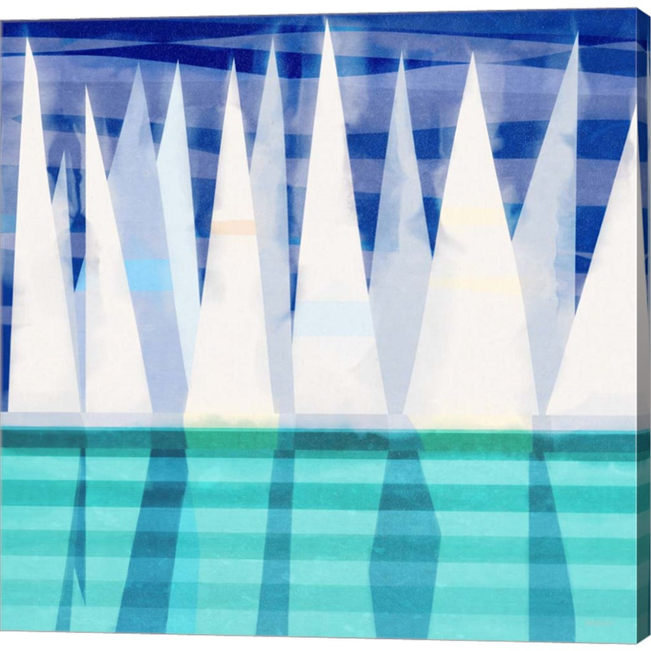 Sailing Day II by Dan Meneely, Canvas Art