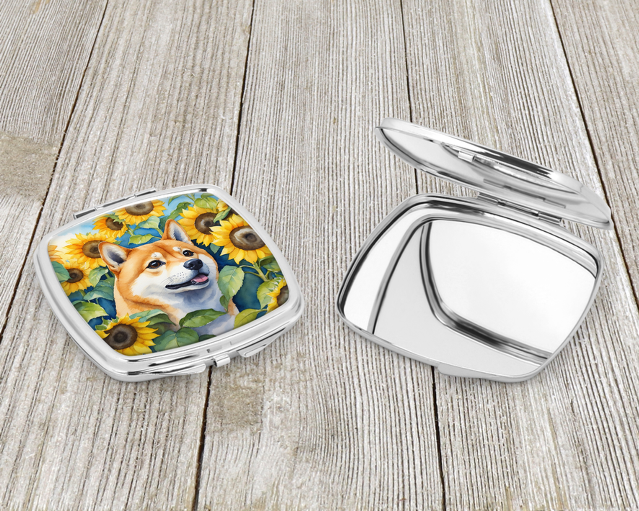 Shiba Inu Compact Mirror