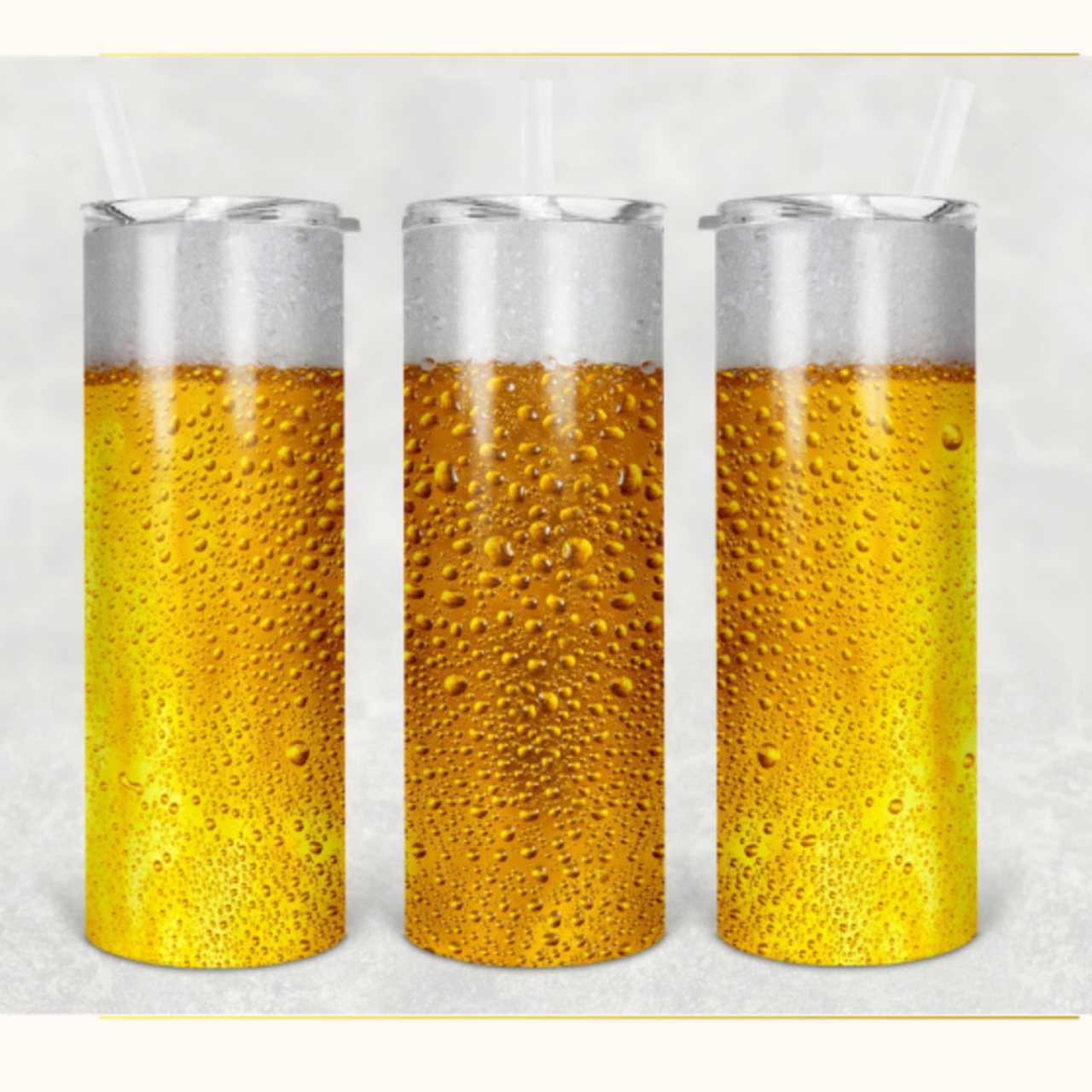 Beer Style 20oc Skinny Tumbler