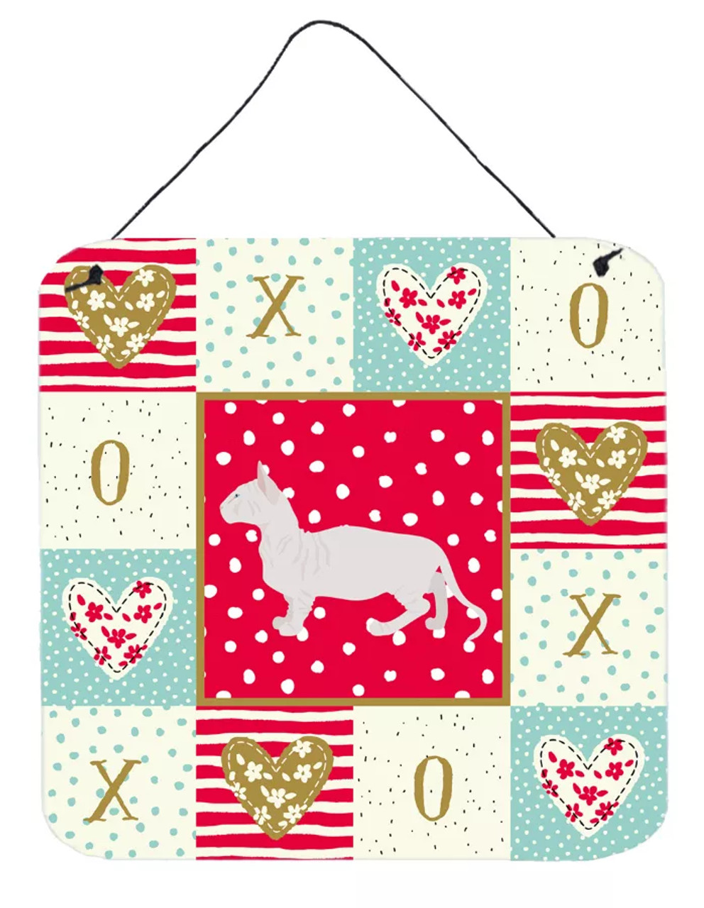 Bambino #2 Cat Love Wall or Door Hanging Prints