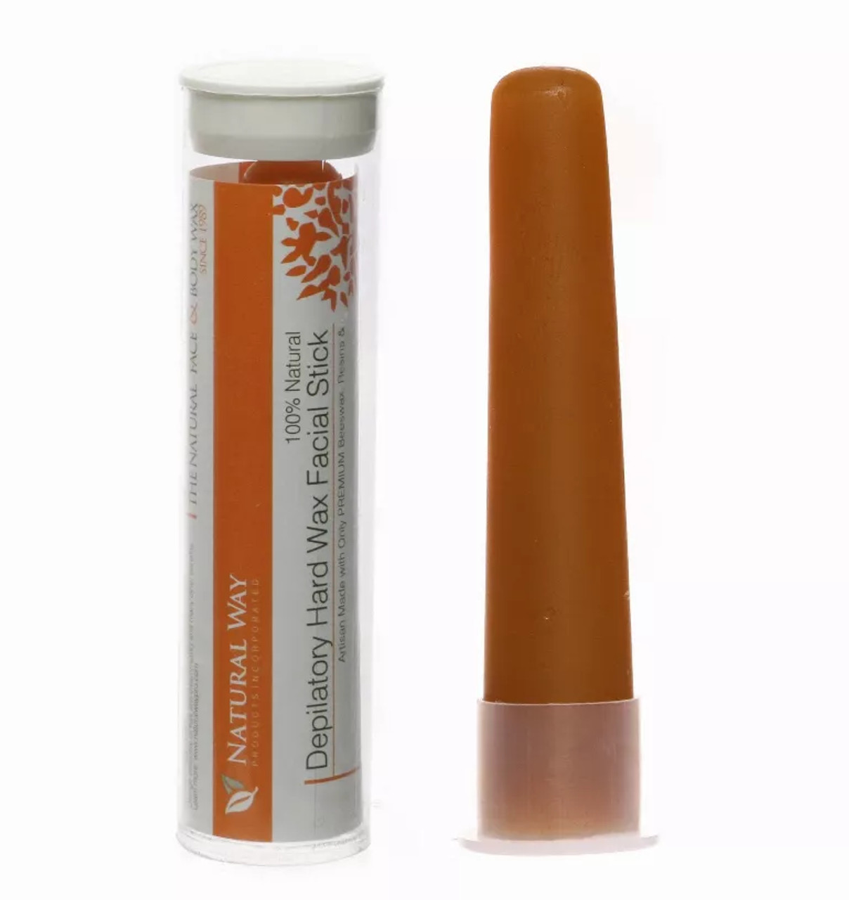 Natural Way Hard Wax: Facial & Body Stick Duo