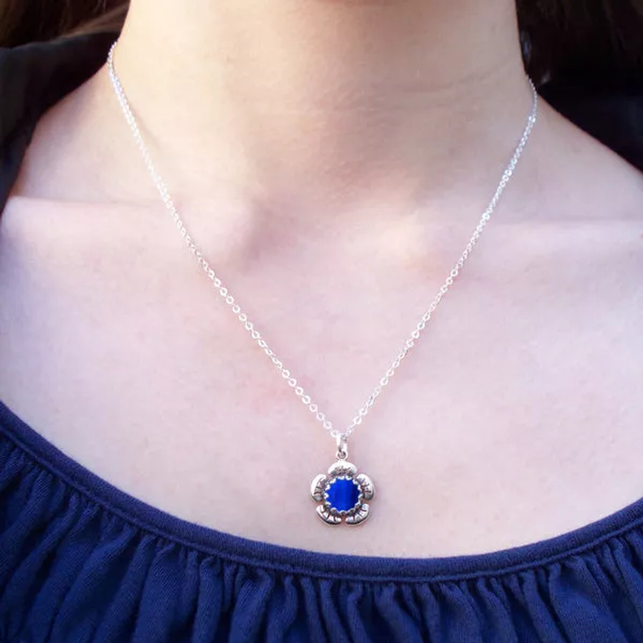 Flowers Necklace - S001126B001824P000016V013