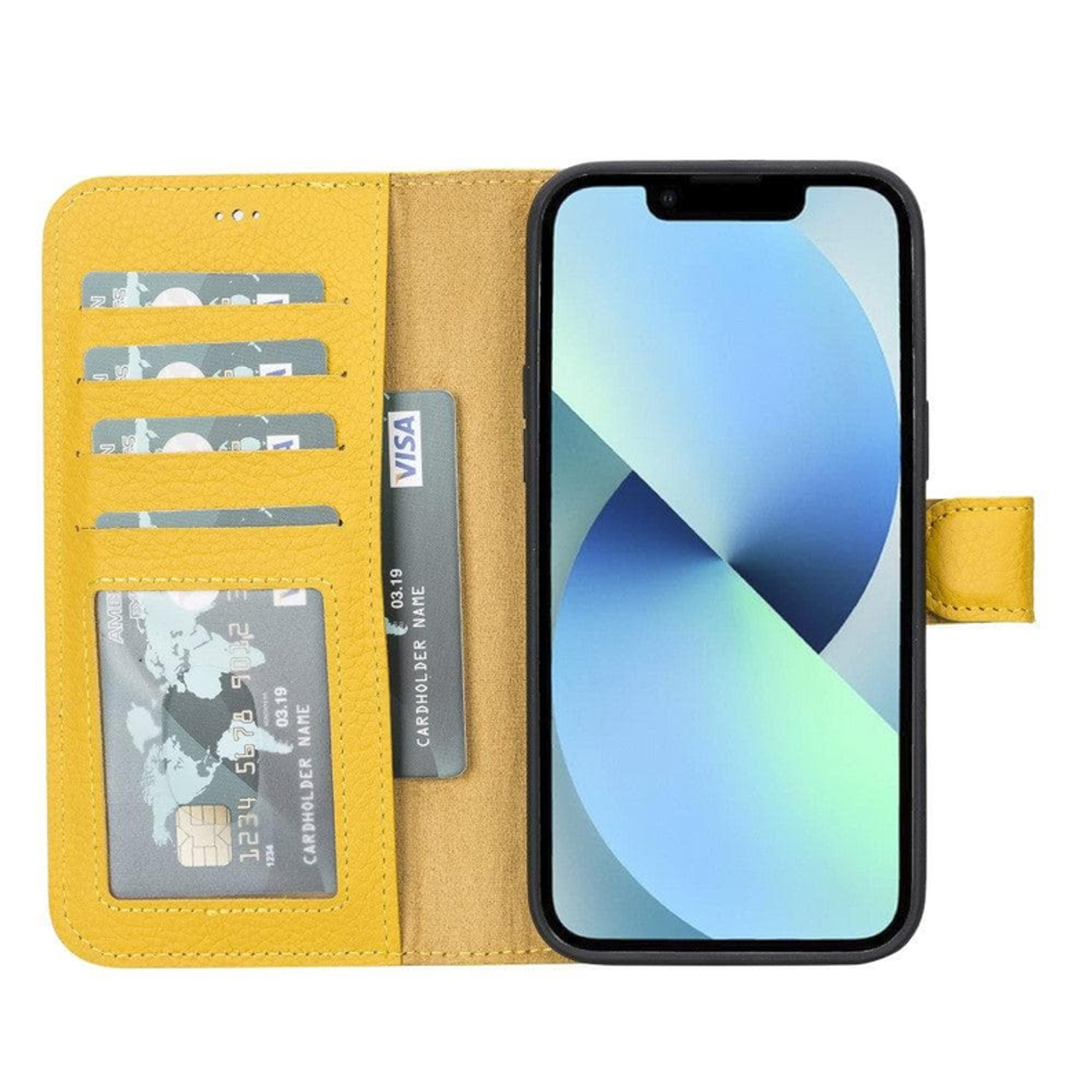Casper iPhone 11 Series Detachable Leather Wallet Case - TO-01-PHNX-FL12-IP11M