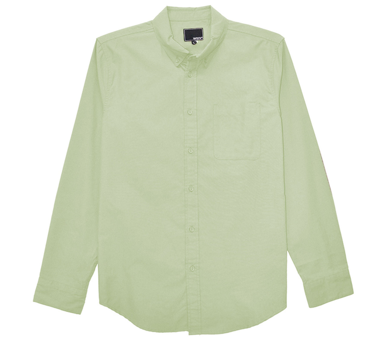Classic Long Sleeve Shirt - M3515-FOAMGREEN-M