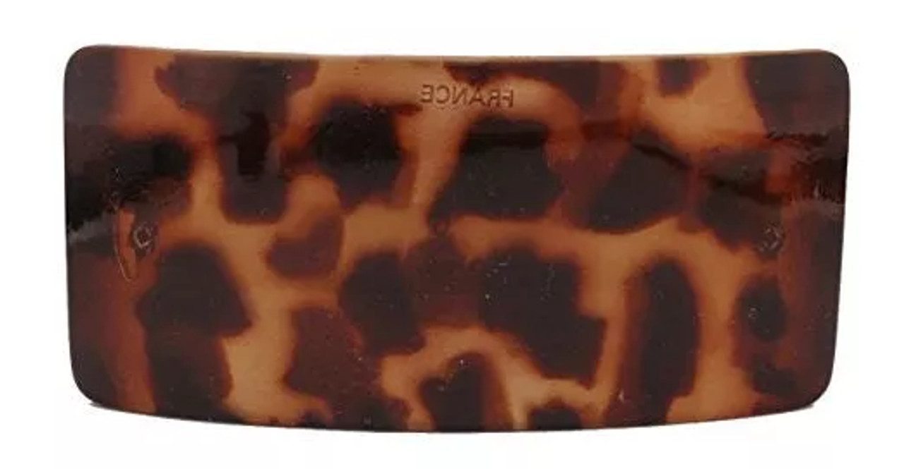 Large French Rectangle Betty Fashion Color Automatic Barrette - large-french-rectangle-betty-fashion-color-automatic-barrette-12121-81500-1