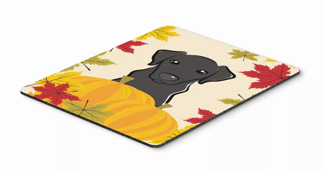 Dog Breed Thanksgiving Mouse Pad, Hot Pad or Trivet - S000213B001695P061508V000