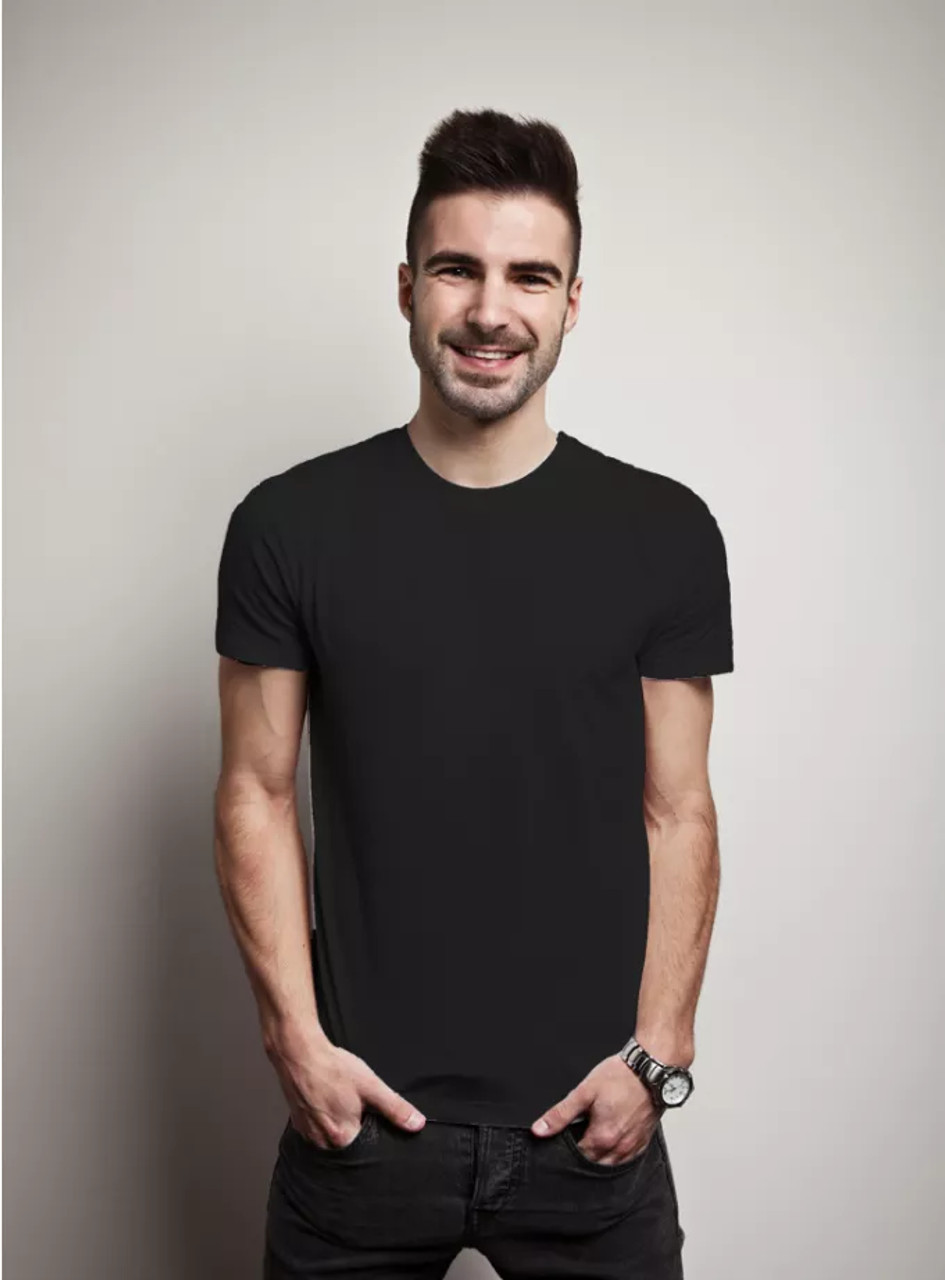 Neil & David - Blank Apparel Men's T-Shirt - S001067B001755P000101V022 Neil & David - Blank Apparel Men's T-Shirt - S001067B001755P000101V022