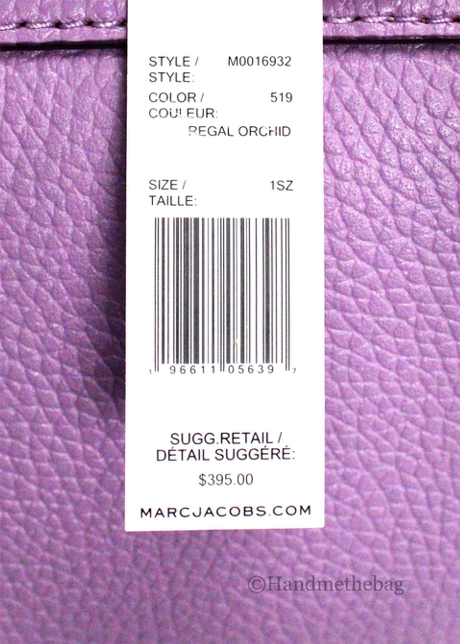 Marc Jacobs The Groove Mini Regal Orchid Messenger Bag Marc Jacobs The Groove Mini Regal Orchid Messenger Bag