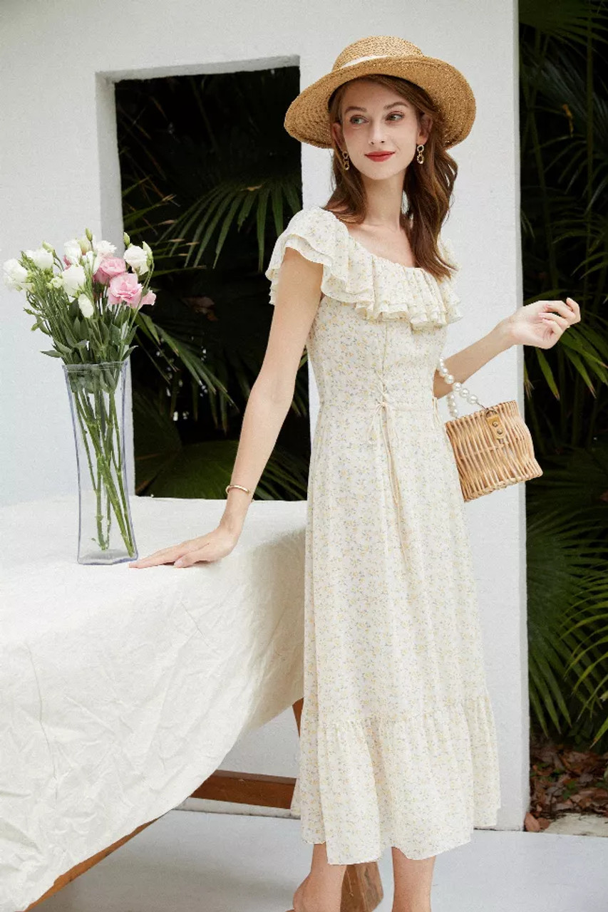 Sylphide | Forsythia Ruffle Dress Sylphide | Forsythia Ruffle Dress