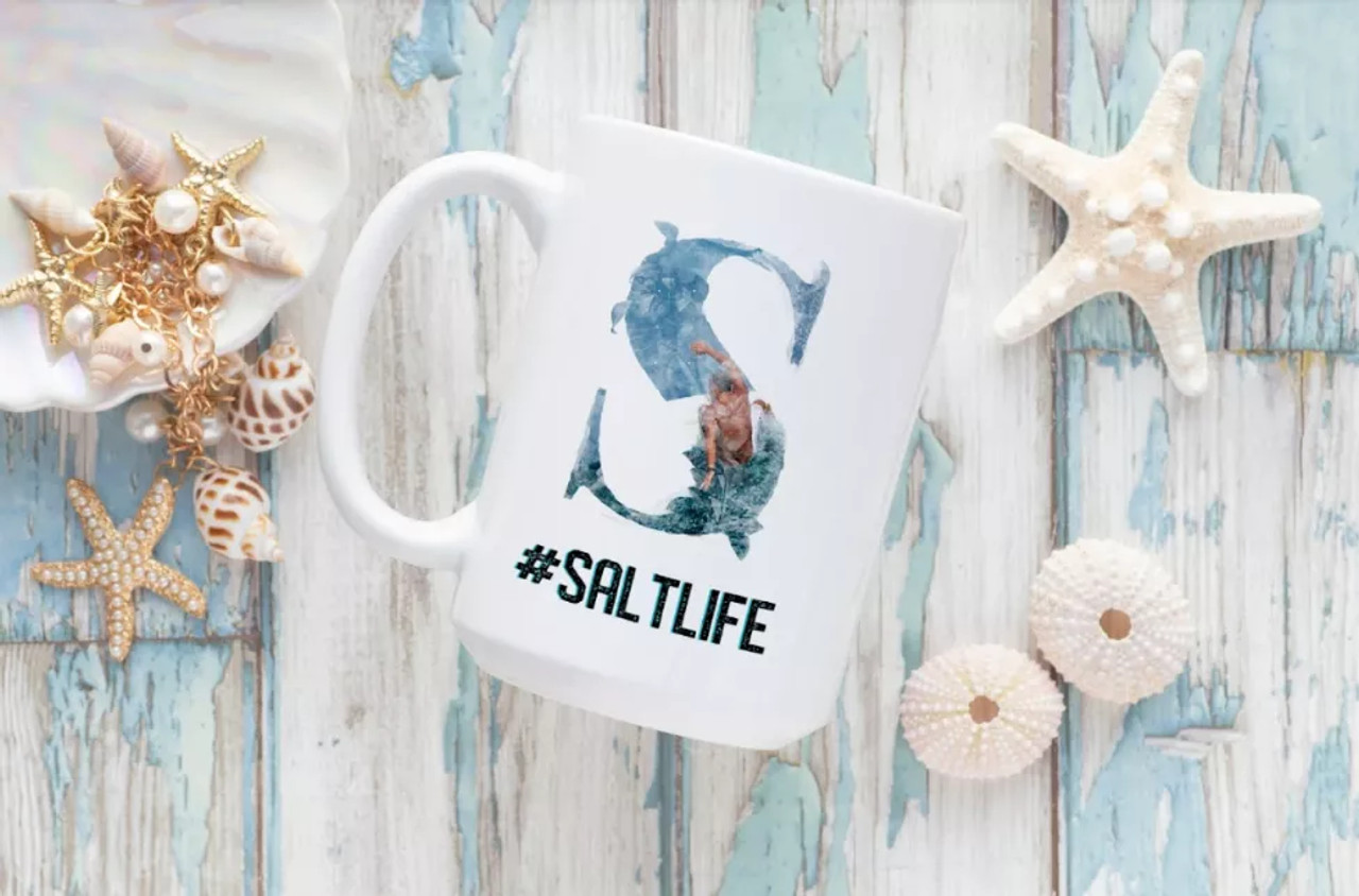 #SaltLife Ceramic Coffee Mug | By Trebreh Designs