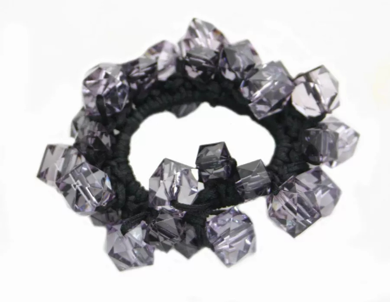 Faceted Bead Elastic Pony - S000558B002117P000490V021 Faceted Bead Elastic Pony - S000558B002117P000490V021