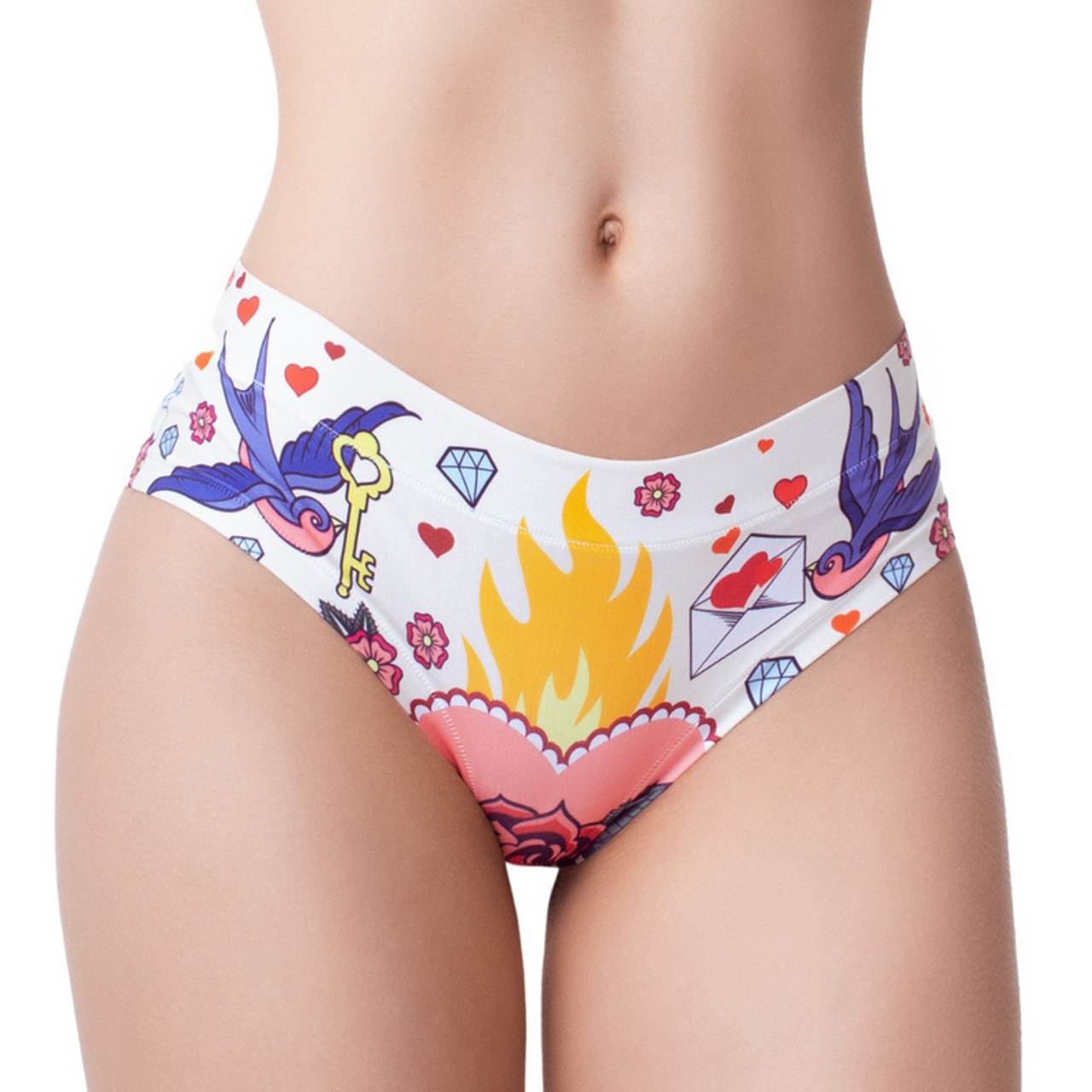mememe LOVE Old School PANTY for Women