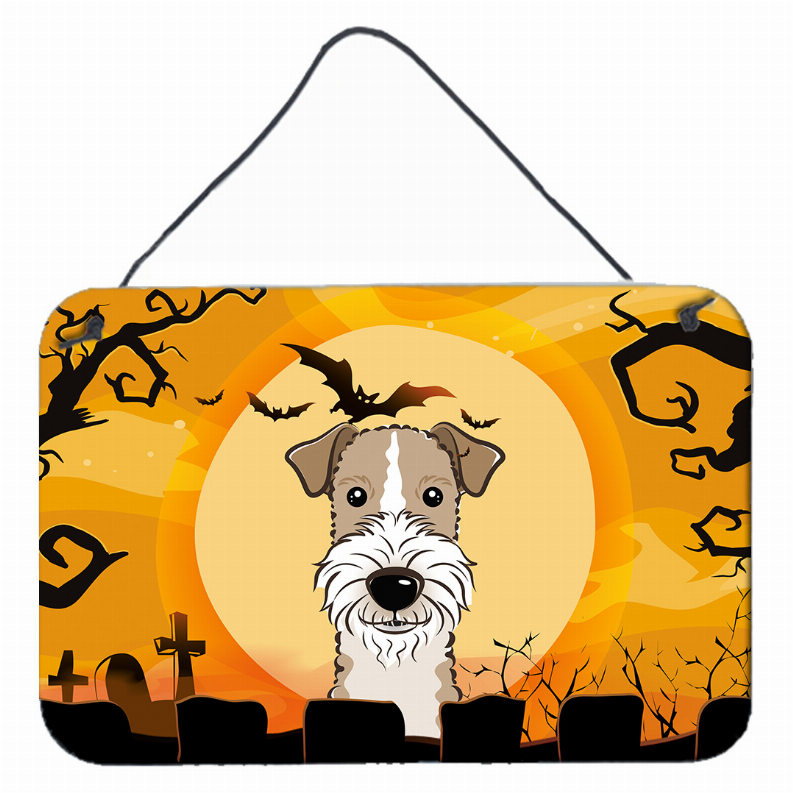 Halloween Design with Dog Wall or Door Hanging Prints - BB1805DS812