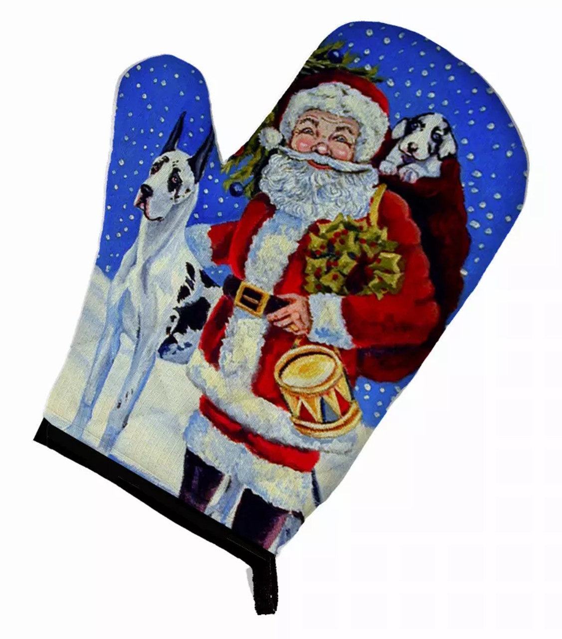 Dog Artwork Oven Mitt - S000213B001695P072230V025