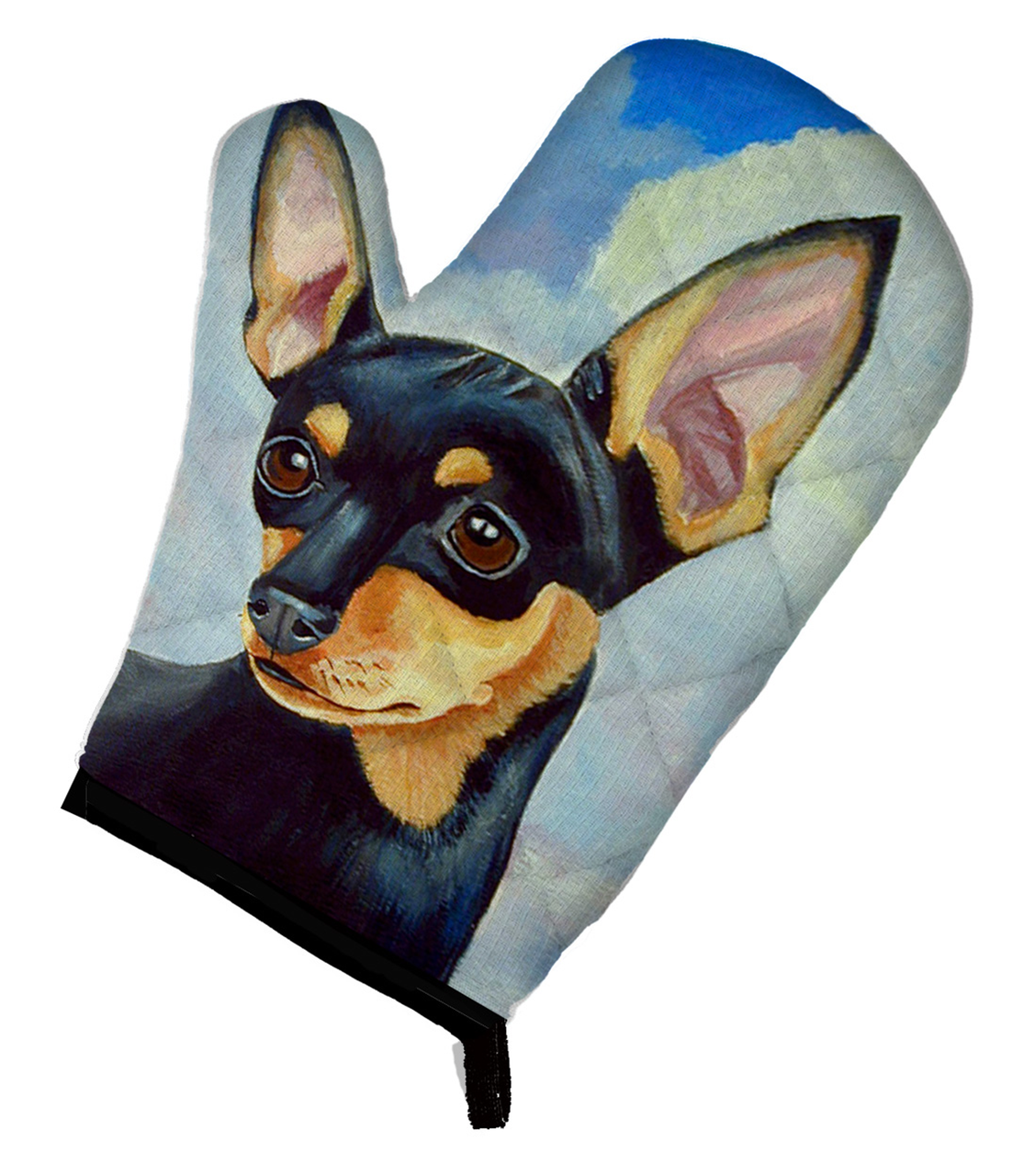 Dog Artwork Oven Mitt - S000213B001695P072230V023