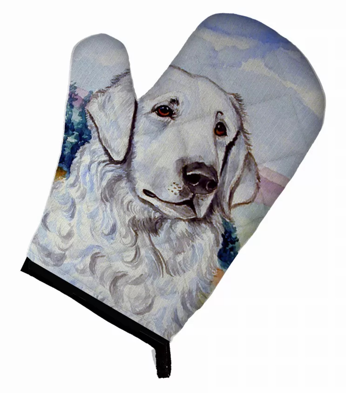 Dog Artwork Oven Mitt - S000213B001695P072230V016