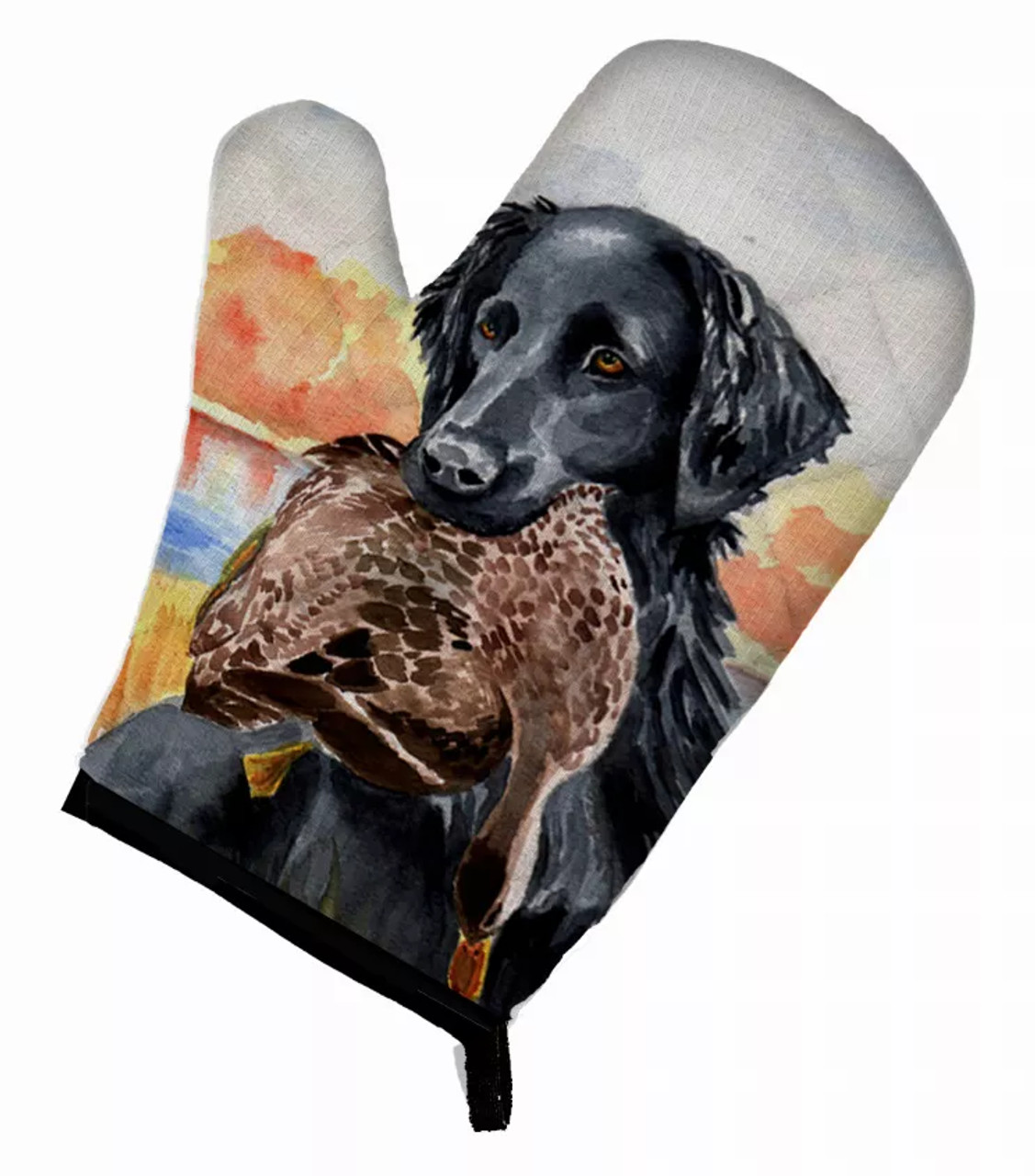 Dog Artwork Oven Mitt - S000213B001695P072230V004