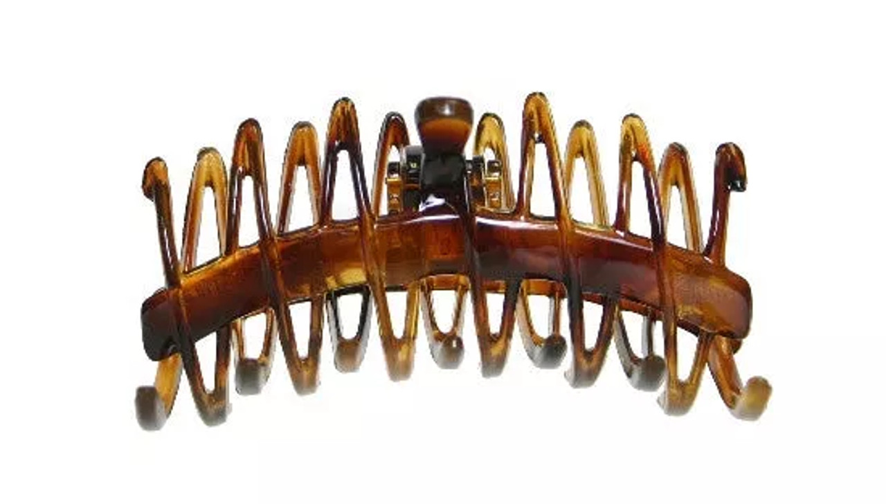 Fence Hair Claw Tortoise Shell - 388-02