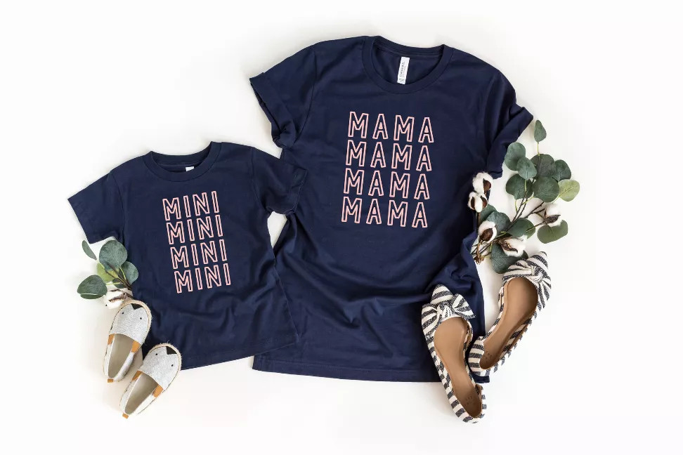 Mama and Mini Matching Shirt - S001391B002298P000045V007
