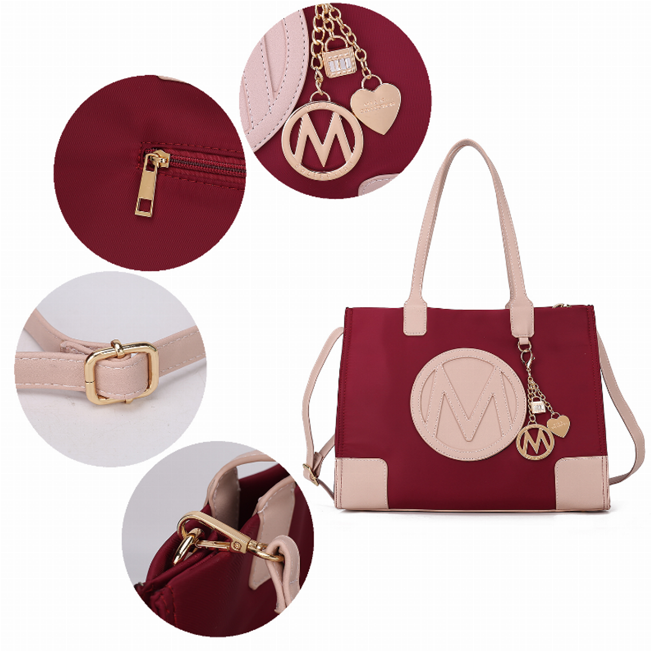 Louise Tote and Wallet Se