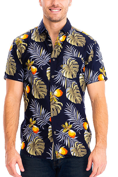 Hawaiian Print Shirt - S002245B002633P000946V000