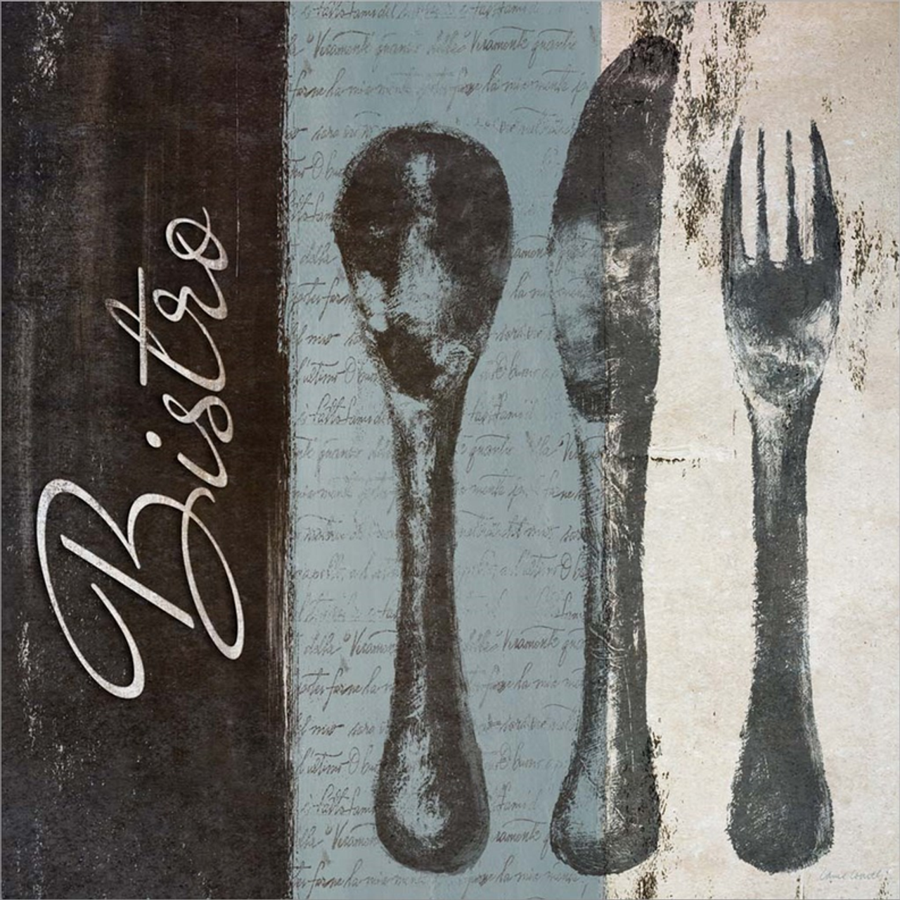 Bistro by Lanie Loreth, Canvas Art