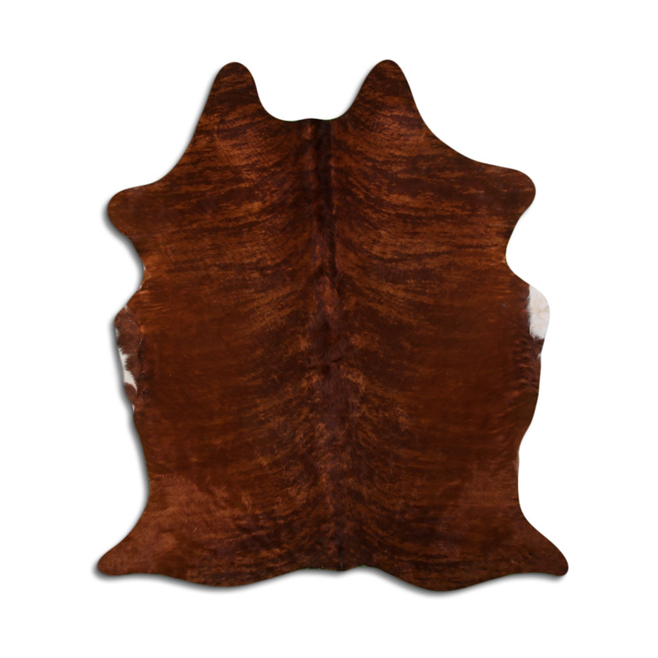 NATURAL HAIR ON COWHIDE BROWN BRINDLE - CPNEXBRO2A-00117913