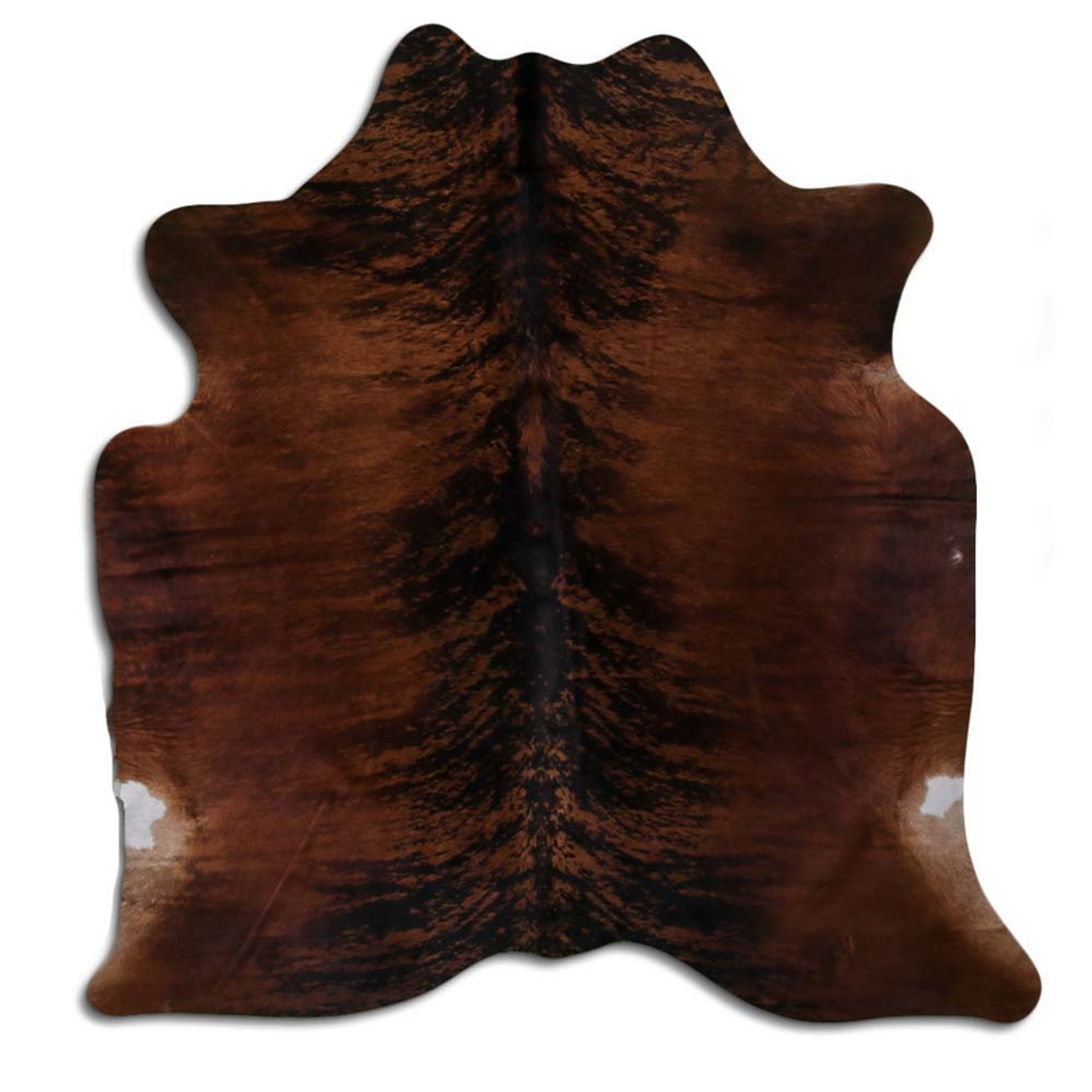 NATURAL HAIR ON COWHIDE BROWN BRINDLE - CPNEXBRO2B-00126408