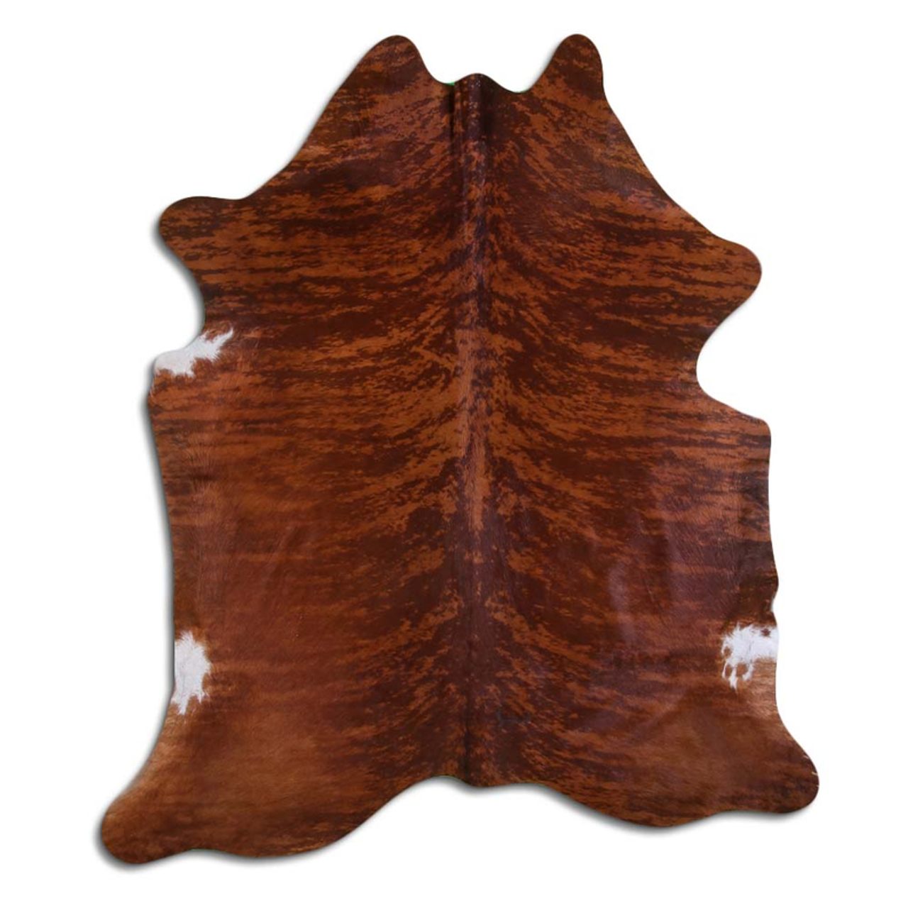 NATURAL HAIR ON COWHIDE BROWN BRINDLE - CPNEXBRO2A-00128074