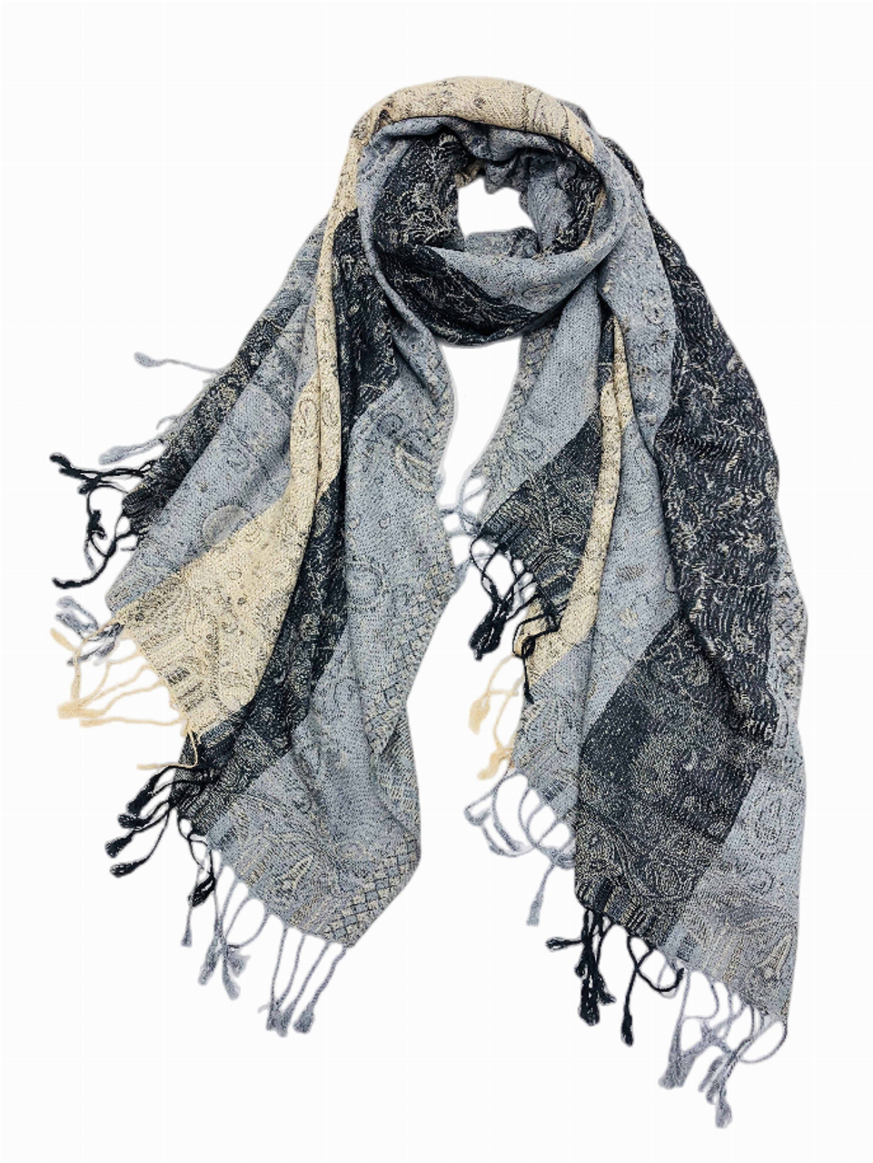 Paisley Pashmina Scarf - JC02192203
