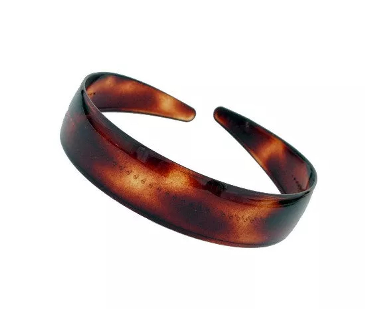 1" French Tortoise Shell Headband - 12121-518-10
