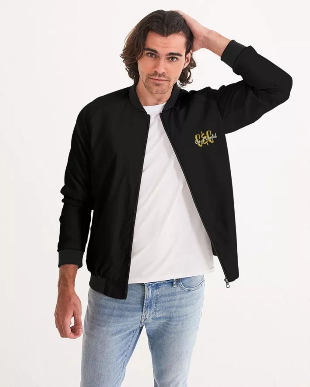 C&C Men's Bomber Jacket - S001662B002171P000652V004